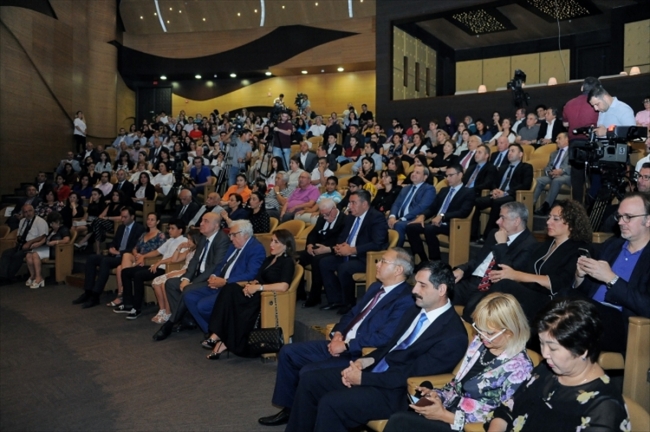 Azerbaycan'da Dede Korkut Oda Orkestrası'nın tanıtım töreni yapıldı